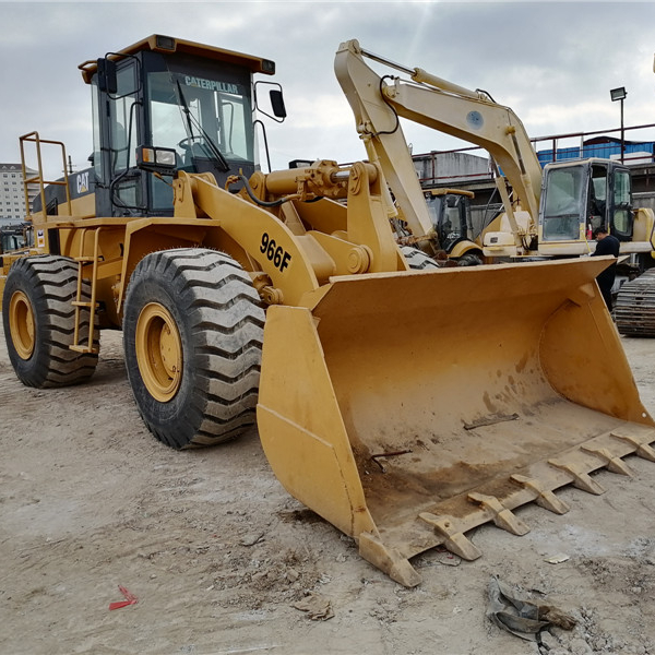 Колесный фронтальный погрузчик cat 966F по хорошей цене, колесный погрузчик cat 966F, б/у фронтальные погрузчики