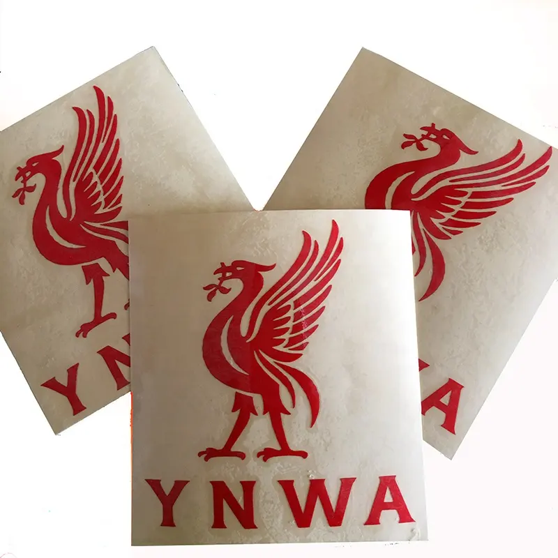 Liverpool logo YNWA die cut decal letter vinyl sticker