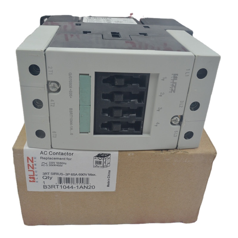 Контактор NOFUEL 3RT1044 AC240V AC220V 50/60HZ 65A контактор sirius 3RT Series 3RT1044
