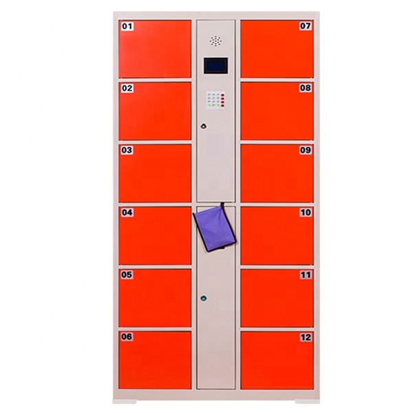 Outdoor Waterproof Smart Locker Smart Parcel Locker For Super Market