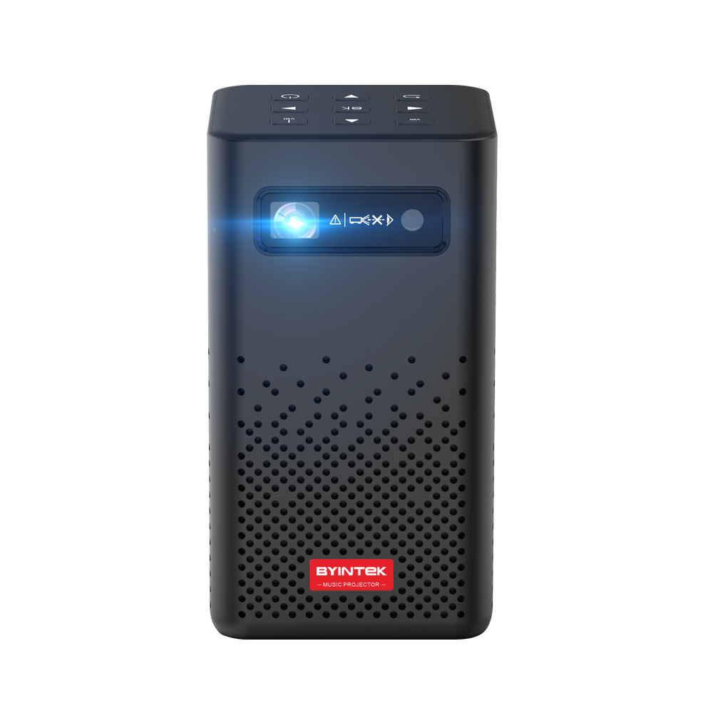 BYINTEK P20 4K 3D Android Мини карманный проектор DLP портативный дешевые Wi-Fi Bluetooth проектор