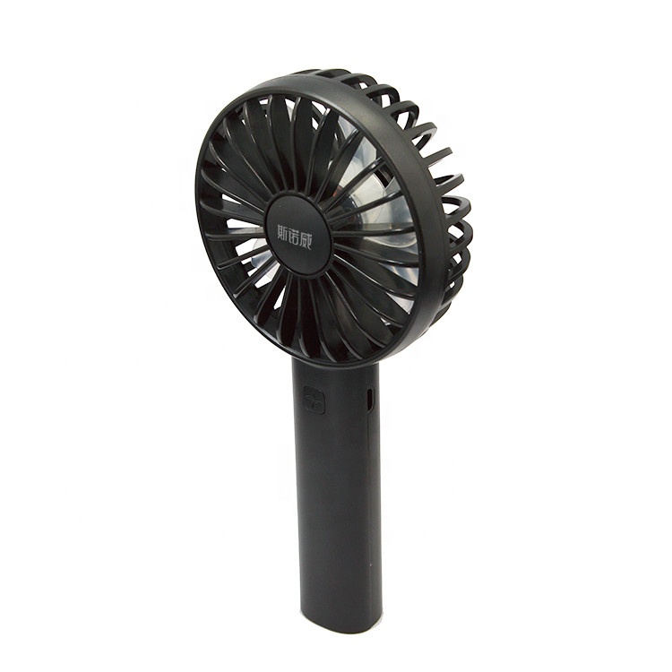 White Mini Handheld Bladeless Personal Fan Cool Silent Usb Charging Usb Rechargeable Fan