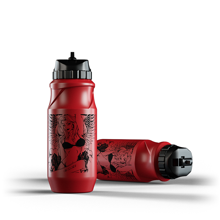 Food Grade Silicone Multi-Color Bike Bottle 650ML Bicycle Water Bottle Bike Parts