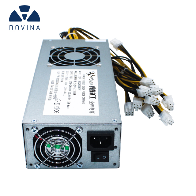 2600W горная установка Шахтер блок питания для Bitcoin Mining Machine
