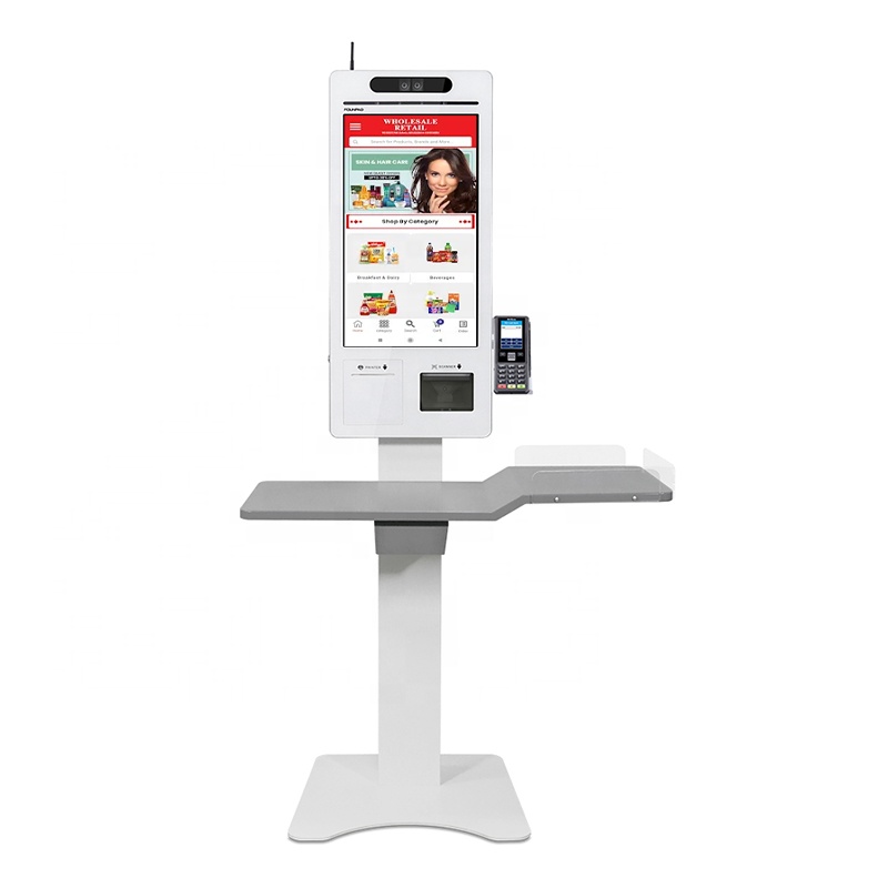 Киоск для салона самообслуживания POS NFC/RFID кардридер Сканер Принтер сенсорный экран автосервис оплата киоск для салона красоты