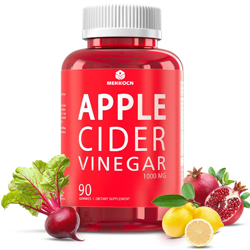 OEM/ODM Private Label Apple Cider Vinegar Gummies for weight loss gummies sugar free gummies