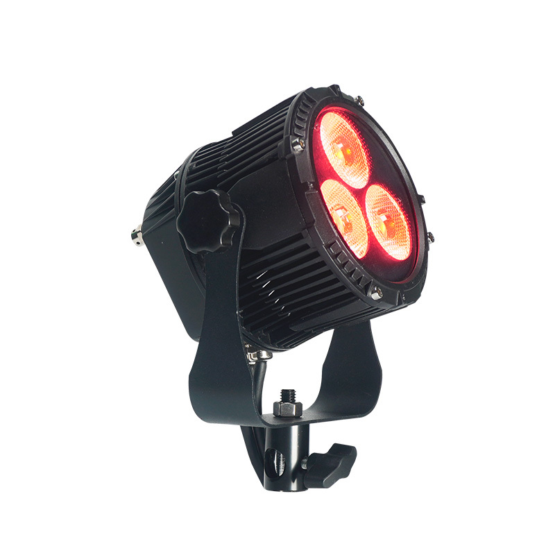 Hot sale professional LED 3x20W RGBW 4 in1 LED flat par light