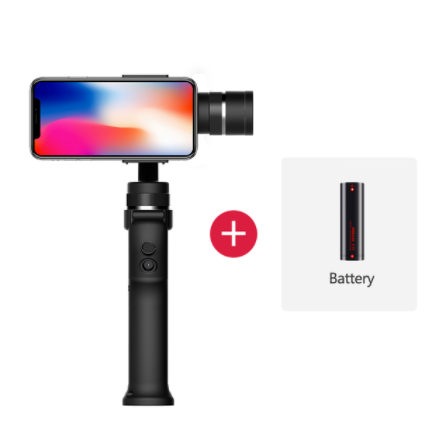 3-осевой стабилизатор 3 комбинированный ручной для смартфона для iPhone Go Pro 7 6 5 экшн-камеры мобильного Penstabil gimbal