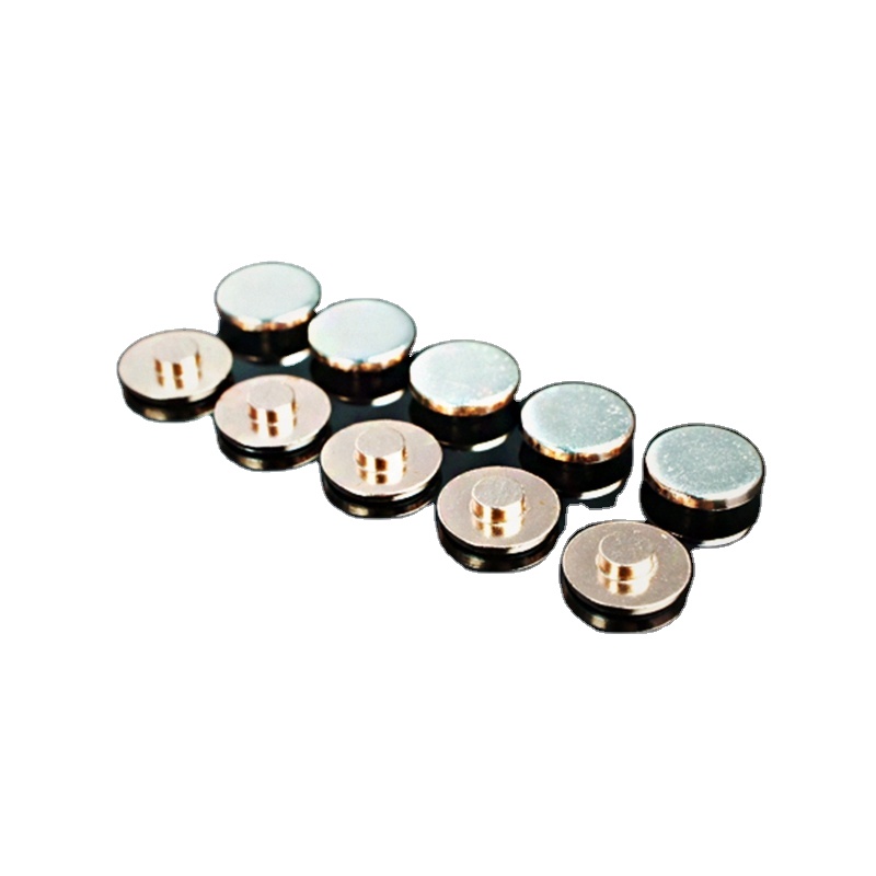 automotive switch relay used silver bimetallic electrical contact points