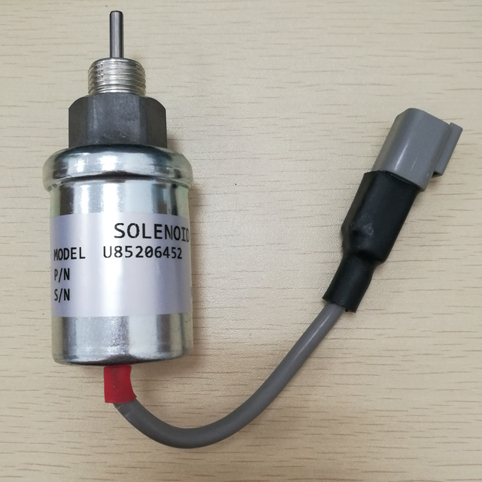 Запчасти для генератора T401132 U85206452 U85206451 U85206520 185206452 185206450, соленоид подачи топлива 12 В