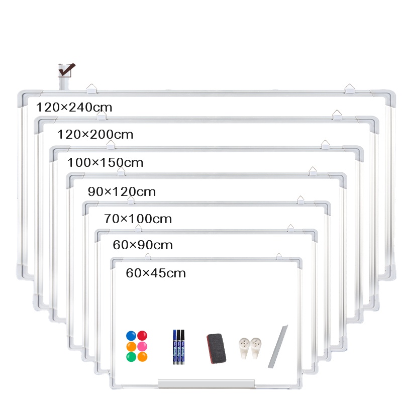 Custom Magnetic Whiteboard Hanging Wall Noteboard Home Teaching High Quality School Writing board