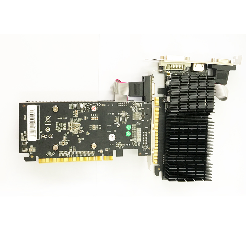 Оригинальная видеокарта gt710 vga 4 Гб