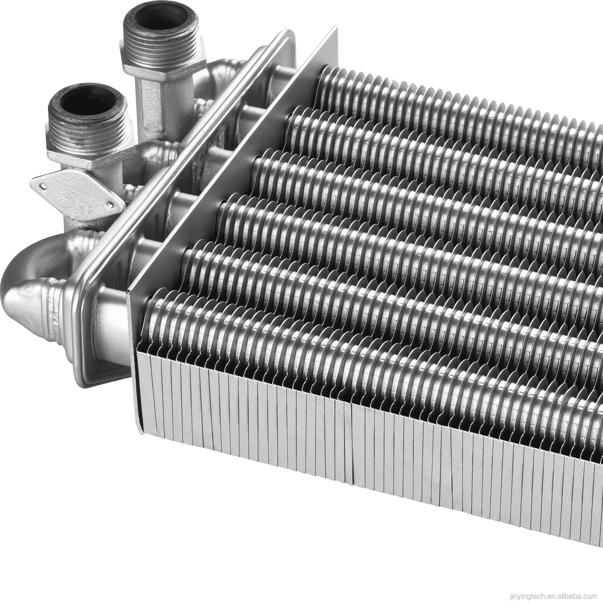 customized size boiler heat exchanger,Gas Water Heater Parts,Copper Heat Exchanger