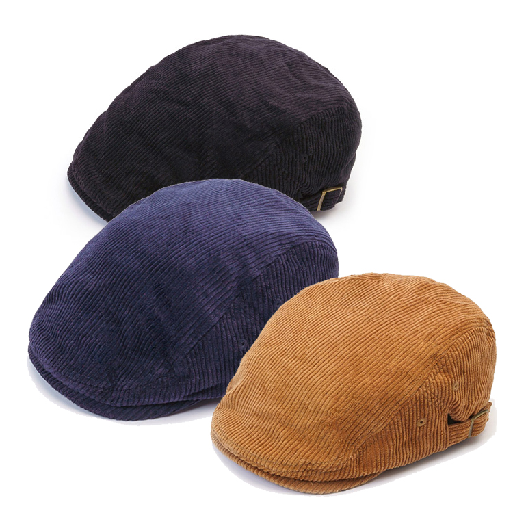 Fashion Unisex Multi Color Vintage Adults British Cotton Flat Hat Ivy Cap for Men