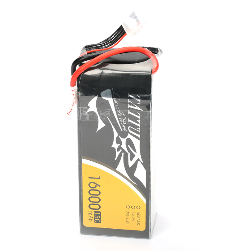 Аккумулятор для сельскохозяйственного распылителя Tattu 6S 15C 25C 22,2 в 10000 мАч 12000 мАч 16000 мАч 22000 мАч 30000 мАч