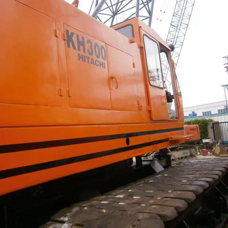 Высококачественный японский гусеничный кран hitachi KH300, 80 тонн