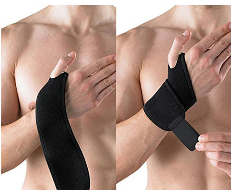 Adjustable Breathable Neoprene Wrist Support