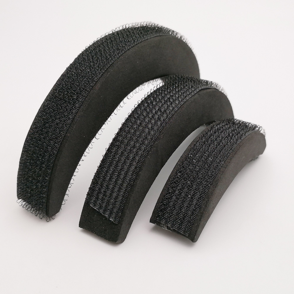 Invisible Fluffy Hair Pad Sponge Clip for updo styling (3pcs)