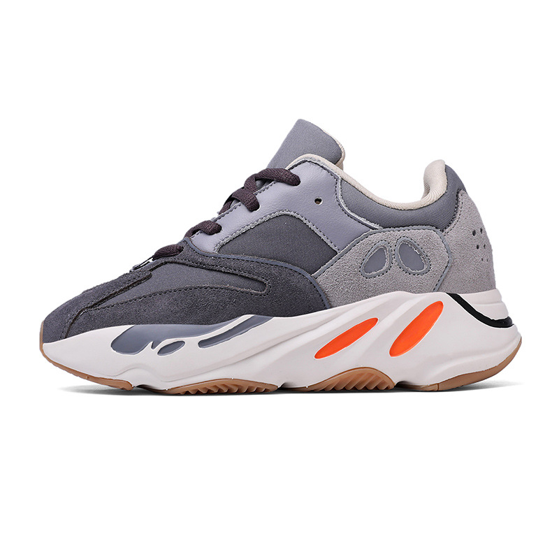 Коллекция 2021 года, детские кроссовки Yeezy 700 V2 V3, повседневные, оптовая продажа, дешевые, для маленьких мальчиков и девочек, детская спортивная обувь для бега