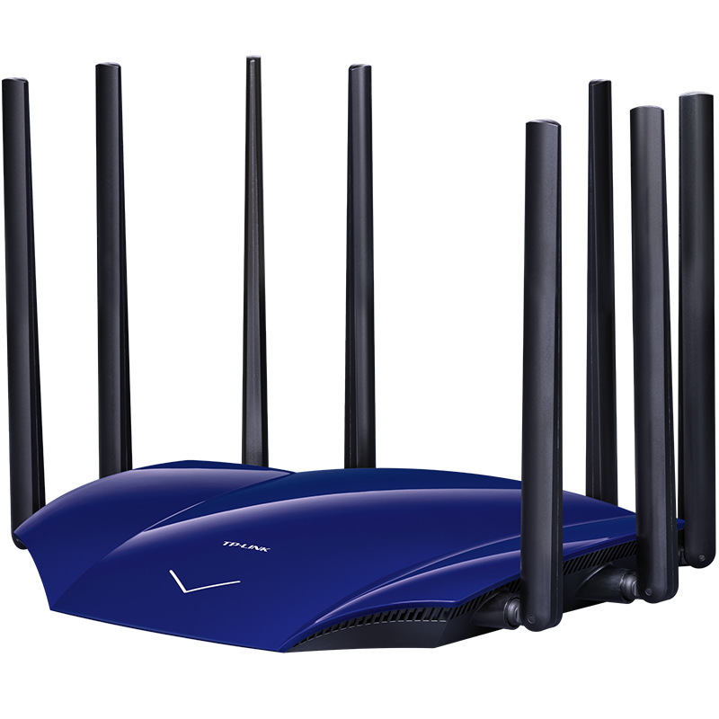 TP-LINK TL-WDR8690 полный Гигабитный беспроводной маршрутизатор 2600 м домашний двухдиапазонный 5G высокоскоростной настенный синий маршрутизатор