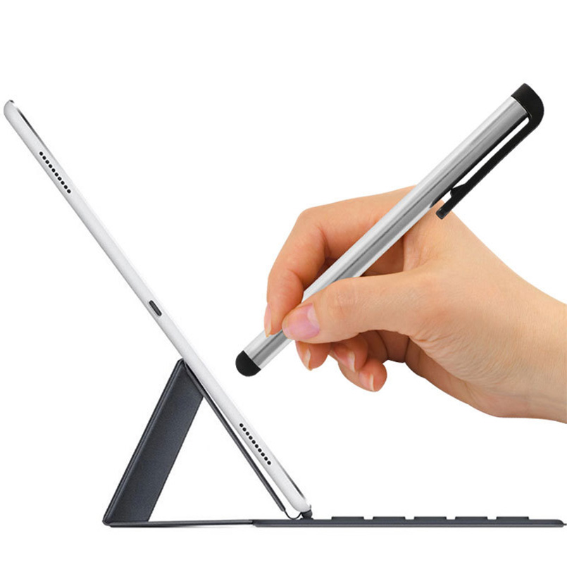 Promotional Rose Gold Metal Capacitive Pen Touch Screen Tablet Stylus Pen For Ipad Android Phone