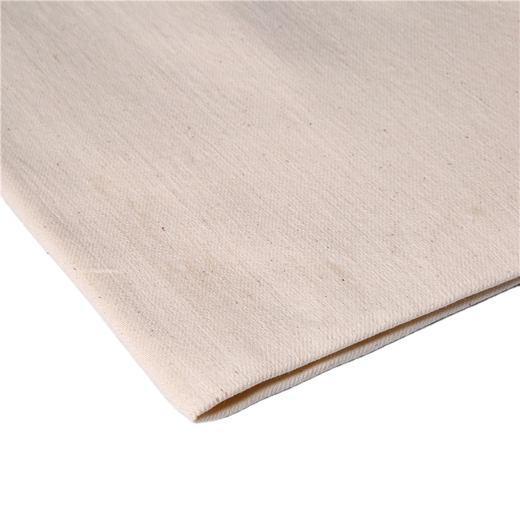 Custom Colors Cotton Polyester Blended Stretch Fabric Soft Clothing Woven Bamboo Stretch Fabric Cheap And Durable Grey Fabric
