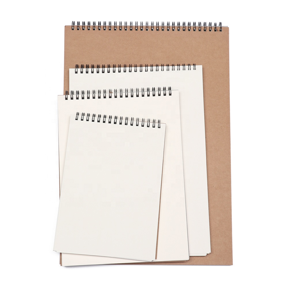 Custom Spiral A5/16k/A4/8k Watercolor Paper Sketch Book Portable Sketchbook Graffiti Sketch Hand Painting Notebook