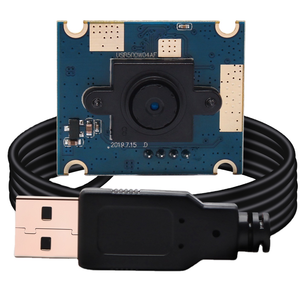ELP 5 Мп 2592*1944 микро мини-документ Capture CMOS OV5640 UVC USB Инспекционная камера плата PCB с 60 градусным объективом