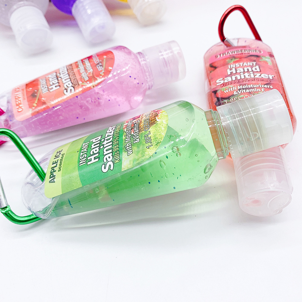30ml Pocket liquid Waterless Instant Mini Hand Sanitizer Holder Alcohol Hand Rub Antibacterial Hand Gel