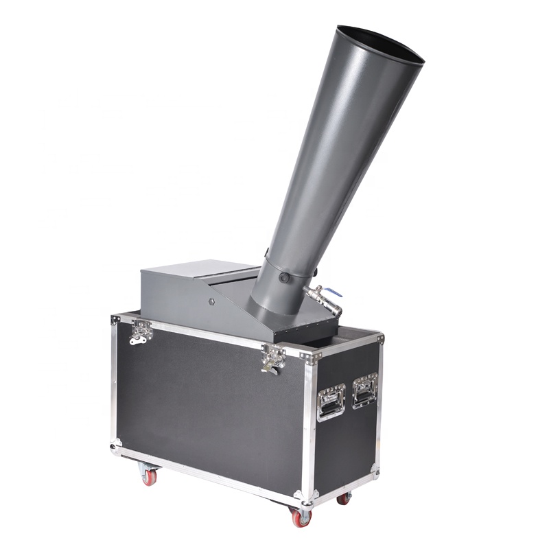 Большая машина для конфетти DMX CO2 и 15 м высоты распыления, конфетти-пушка, конфетти-бластер для празднования концерта