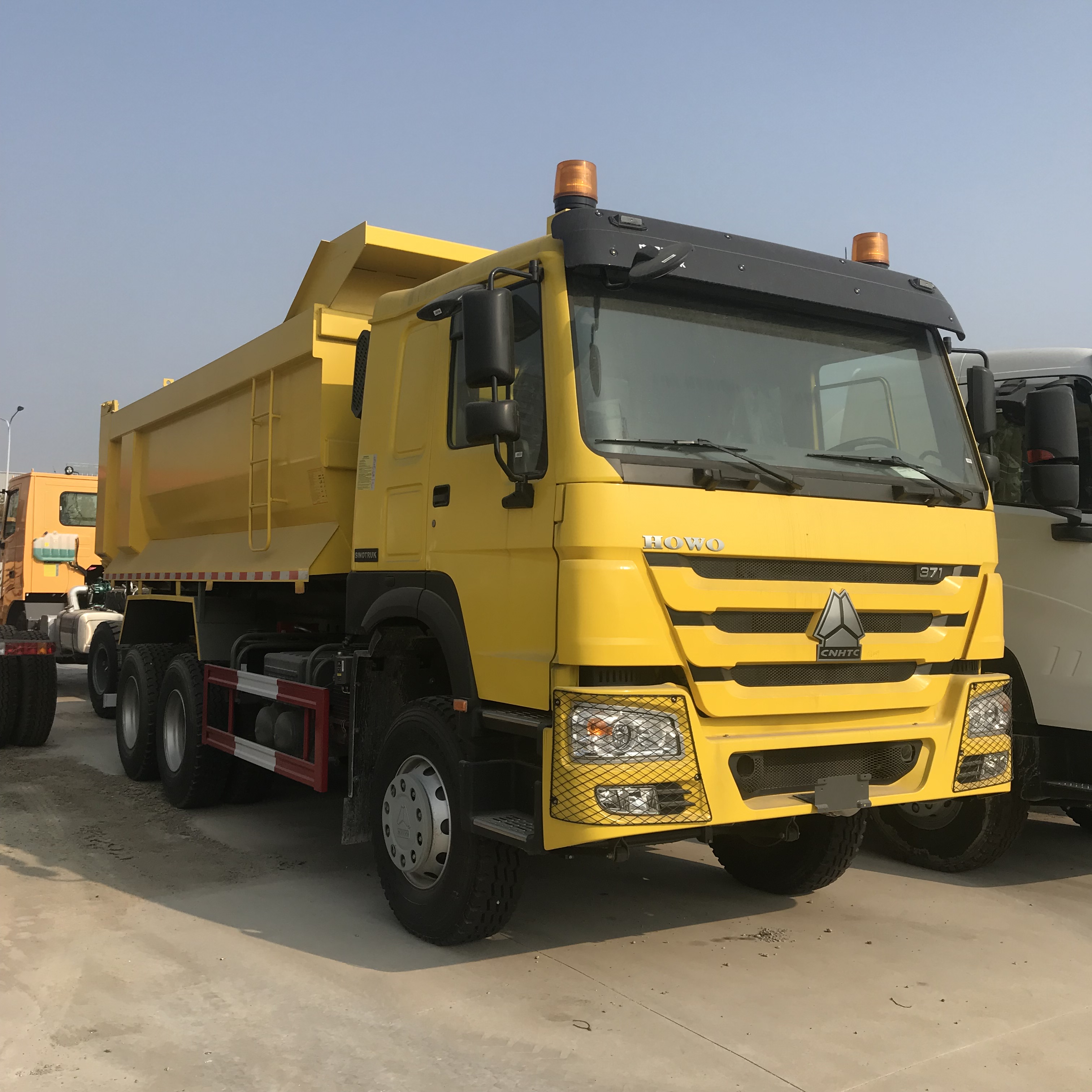 HOWO 6X4 371HP самосвал для транспортировки камней