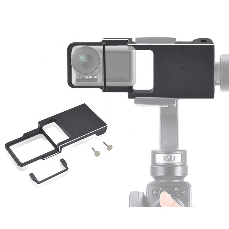 Gopros для Heros Gimbal Shoot адаптер для 6 5 4 3 + Yi 4k переключатель Монтажная пластина Dji Osmo Zhiyun Smooth Q подключение мобильного держателя