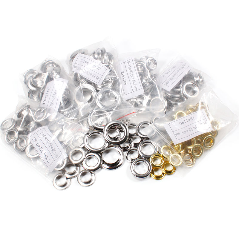 20 years experienced supplier wholesale decorative grommet metal shoes eyelet garment eyelets