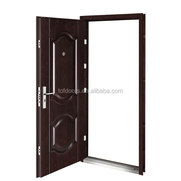 Heat Proof Security Metal Steel Doors New Design Cheap Price