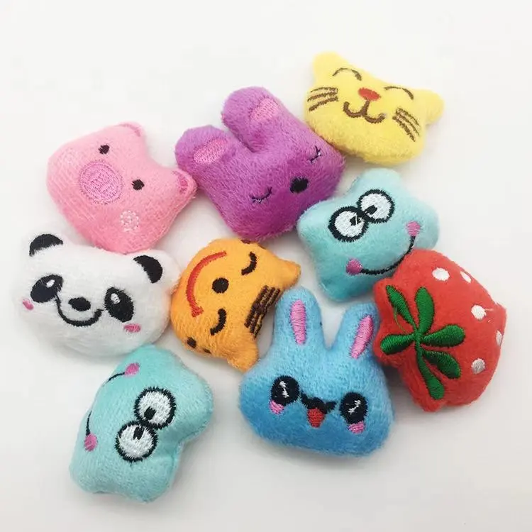 Cute kids toy funny slot doll mini plush toy for doll catching claw machine game