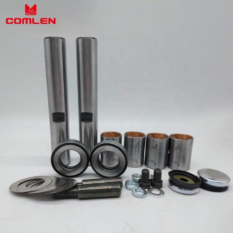 COMLEN 4HG1 4HF1 4HK1 4JB1 5-87832220-2 5-87830978-3 King Pin Kit для ISUZU NKR NPR NQR