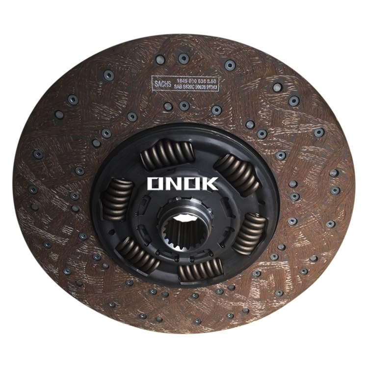 High Quality Chinese Auto Heavy Duty High Performance 1849000638350 Clutch Plate/Clutch Disc