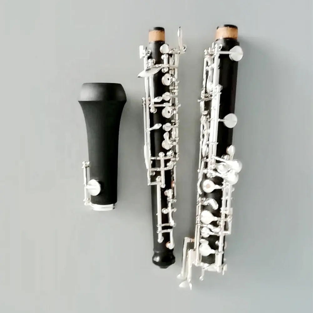 Grade examination special bakelite silver-plated keys oboe/ stage wind instruments