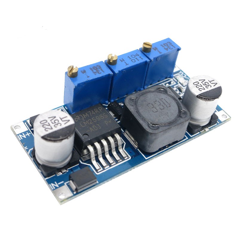 LM2596S DC-DC светодиодный драйвер постоянного тока и напряжения