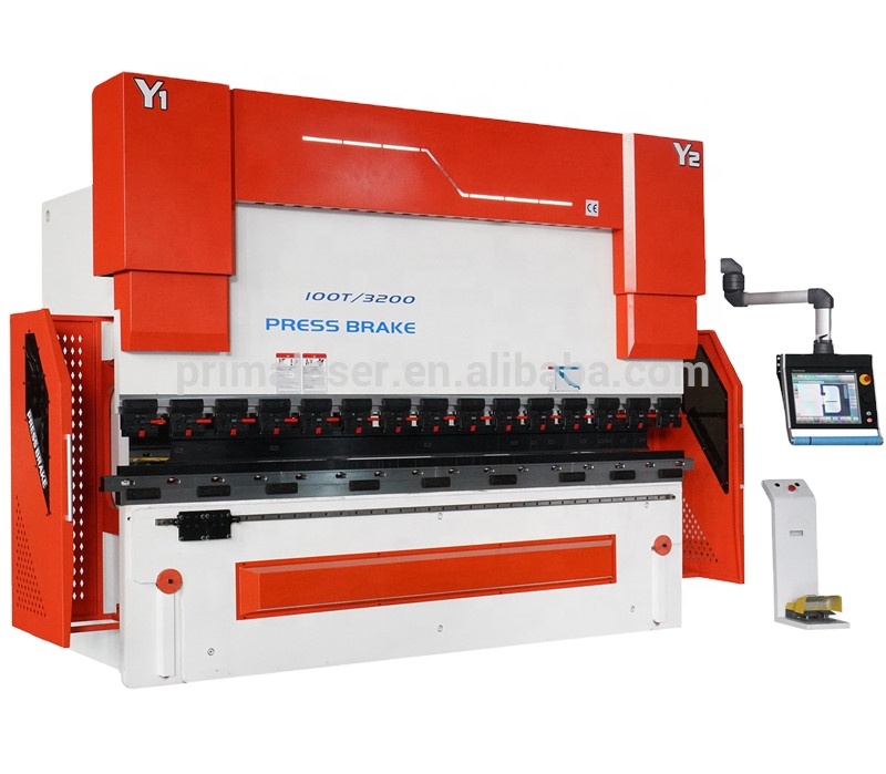 ISO & CE утвержденный CNC Гидравлический листовой складной станок 100T3200