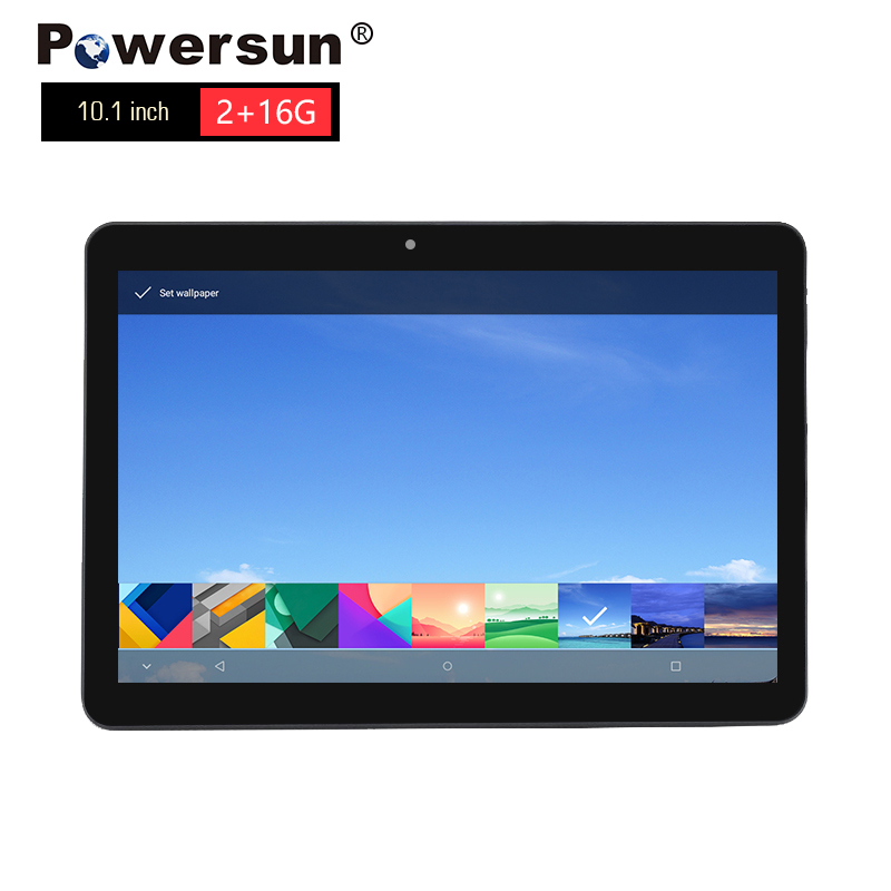 Powersun монитор на подголовник автомобиля, экран 10,1 дюйма, Android 8,1, 2 + 16 ГБ, sim-карта 4G/BT/TF/фронтальная камера