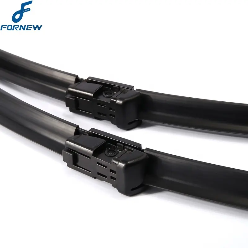 Car Front Windshield Wiper Blades for Renault Twingo II 2007-2014 Fit Push Button Arms