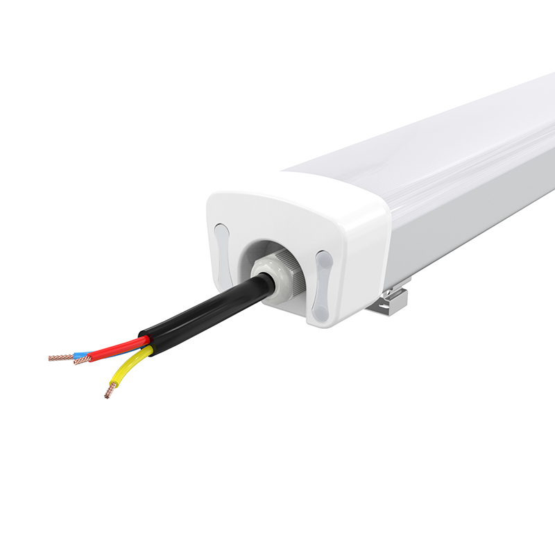 24W 40W 60W Semi-plastic and semi-aluminum IP65 waterproof led battens light