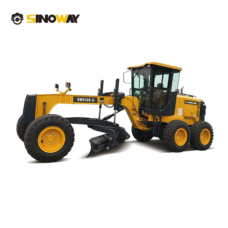 Grader heavy equipment snow grader maintainer machine SWG130-II for sale