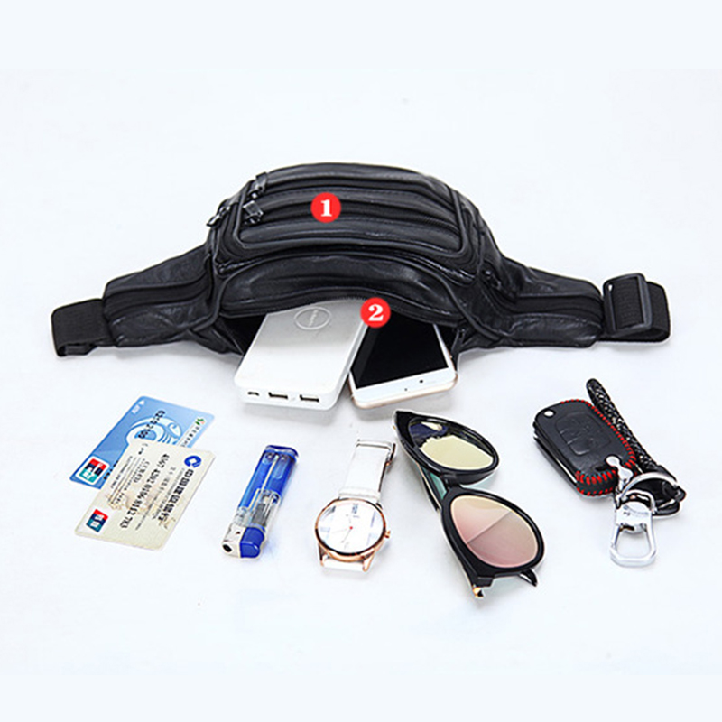 2021 factory direct custom printed logo outdoor sports running mobile wallet fanny pack waist bag for women or men