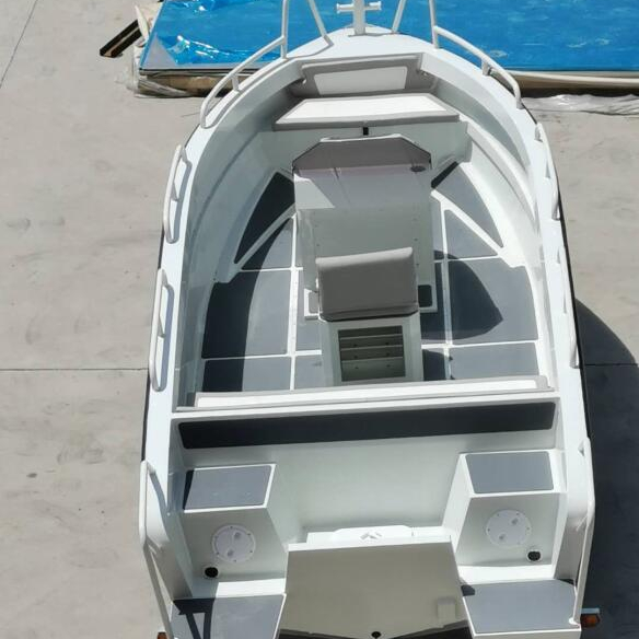 aluminum boat 580 20ft