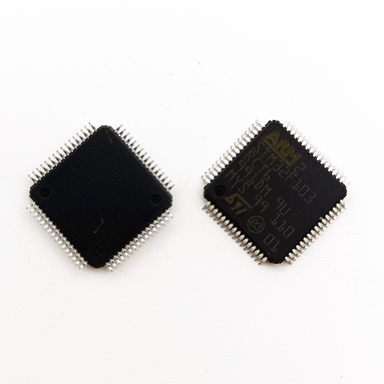 Оригинальные электронные компоненты микроконтроллер ic чип STM32F103RCT6 STM32F103RCT6TR IC MCU 32BIT 256KB FLASH