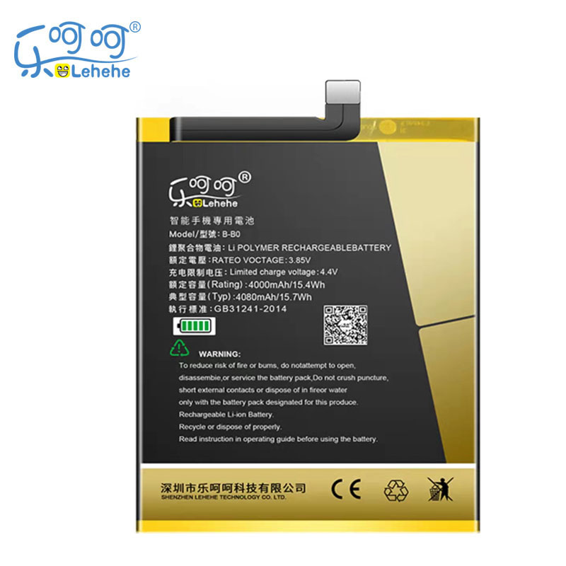 Оригинальный B-B0 батарея для BBK VIVO Xplay 6 4000mAh смартфон Замена батареи LEHEHE бренд