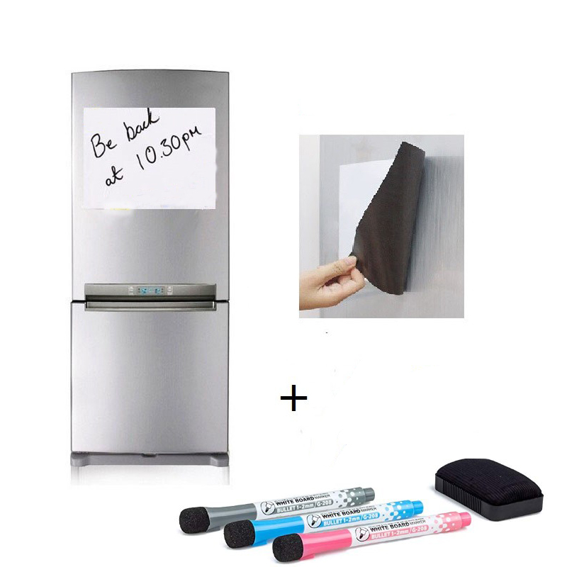 Whiteboard Magnetic White Board Magnetic Dry Erase Board for Fridge magnet