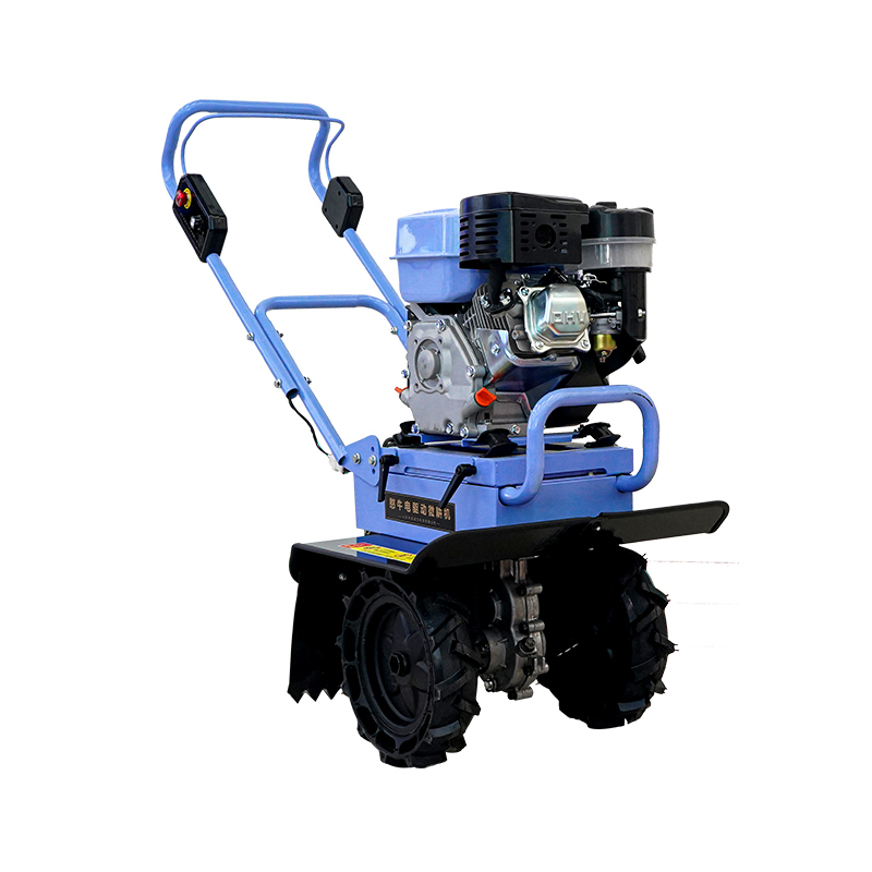 Farm Walking Tractor Agriculture Machinery Equipment Gasoline Power Tiller Rotary Hand Push Cultivator Weeder Tilling
